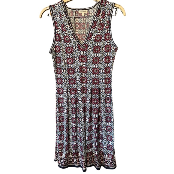 Max Studio Dresses & Skirts - Max Studio red white blue sleeveless summer dress. Size M